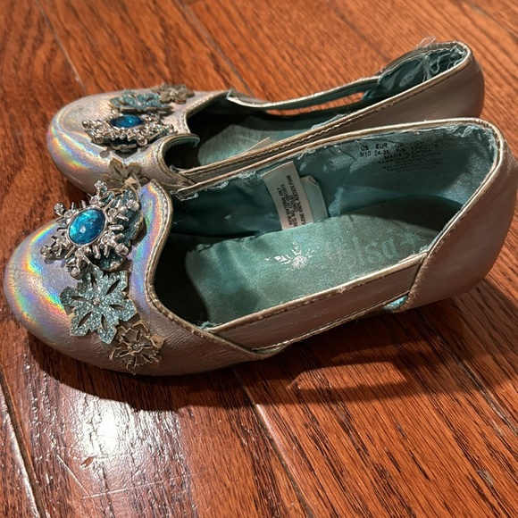 Disney Elsa high heels girls size 9/10 - Picture 7 of 10